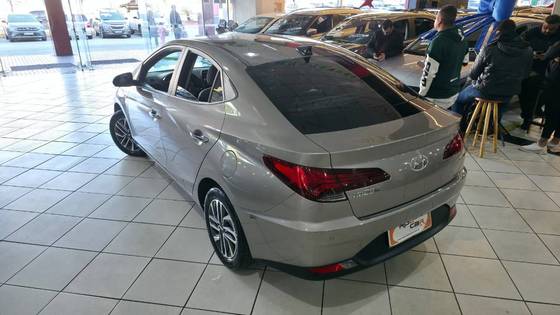 HYUNDAI HB20S 1.0 TGDI FLEX PLATINUM AUTOMÁTICO